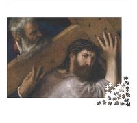 Tiziano Puzzle 1000 Pezzi Difficoltà Medio-Alt, Rompicapo opere d'arte famose nel mondo Adulti, dipinto Idea Regalo Perfetto, Impegnativi Puzzles museo Bellissimi Con Colori Brillant