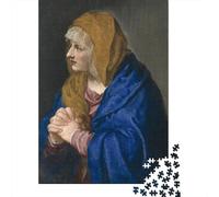 Tiziano Puzzle Di Legno 1000 Pezzi, Puzzles arte Per Adulti-Relax, Rompicapo Giochi-Classico, Impegnativo Puzzles museo Per Giovani Regali