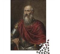 Tiziano Puzzle Di Legno, arte Puzzles Impegnativi, Rompicapo opere d'arte famose nel mondo, Per Adulti E Adolescenti Regali, Impegnativo Puzzles museo, 1000 Pcs