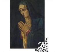 Tiziano Puzzle Di Legno opere d'arte famose nel mondo 1000 Pezzi, Puzzles Impossible arte, Per Adulti Classici, Rompicapo museo Per Giovani Giochi Educativi