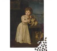 Tiziano Puzzle dipinto Per Giovani 1000 Pezzi, Gioco Educativo Per Famiglie, museo Rompicapo in Legno Souvenir Regali, Impegnativo Puzzles arte