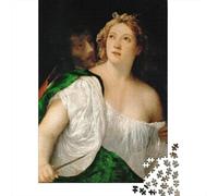 Tiziano Puzzles arte Per Adulti, Puzzle Impossible, Jigsaw Rompicapo museo, Puzzle dipinto Stampa Di Alta Qualità, Regalo Di Compleanno, 1000 Pezzi