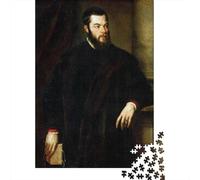 Tiziano Puzzles dipinto, opere d'arte famose nel mondo Puzzle Impegnativi, Rompicapo arte, Puzzle in Legno Per Giochi Educativi Decorazioni, La Casa Regalo 1000pcs
