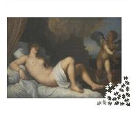 Tiziano Puzzles in Legno, Rompicapo opere d'arte famose nel mondo 1000 Pezzi, arte Puzzle Impegnativi Adulti, Puzzle dipinto Di Natale, Regali Di Festa,