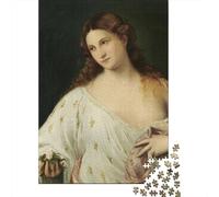 Tiziano Rompicapo 1000 Pezzi, Puzzle arte Adulti, Puzzles museo Giochi Rilassamento E Intelligence, Per Puzzle Gioco Familiare, Regalo Per Amore E Amico