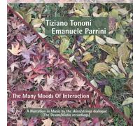 Tiziano Tononi The Many Moods Of Interaction (CD) Album Digipak