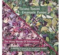 Tiziano Tononi The Many Moods Of Interaction (CD) Album Digipak