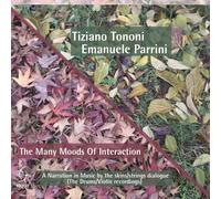 Tiziano Tononi The Many Moods Of Interaction (CD) Album Digipak