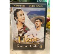Tizoc [Amor Indio] Pedro Infanti Maria Felix DVD Nuovo Di Zecca