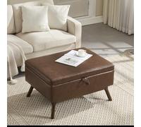 TIZZ Mid-Century - Tavolino da caffè quadrato moderno, adatto per soggiorno, ingresso e camera familiare, utilizzato come tavolino da caffè, staffe, scarpiera