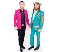 TJ and John Osborne (Duo 1) Mini ritaglio di celebrità