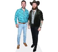 TJ and John Osborne (Duo 3) Mini ritaglio di celebrità