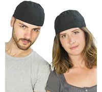 TJ MARVIN Calotta sottocasco universale in cotone A03, Nero