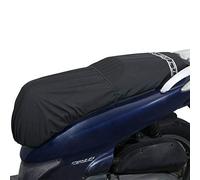 TJ MARVIN COPRISELLA telo idrorepellente elasticizzato con elastico di fissaggio regolabile IDRO C17, Nero, (74x100 cm)