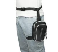 TJ MARVIN Marsupio da Gamba MINILEG B02 Nero