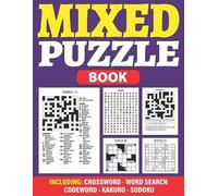 Tj Raynor Publication Mixed Puzzle Book (Tascabile)