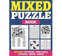 Tj Raynor Publication Mixed Puzzle Book (Tascabile)