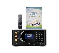 TJ Taijin Media TKR-370HK Home Karaoke System + telecomando + libro di canzoni