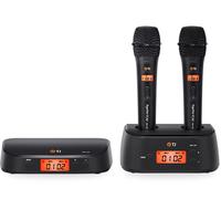 TJ Taijin Media TMW-100 Wireless Microphone System 2 Mic Set Corea