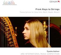 Tjasha Gafner - From Keys to Strings