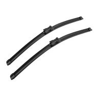 TJDFCYSM Spazzole Tergicristallo Anteriori per Polo 4 Hatchback Typ 9N3 2006-2009 21"+19" Set di 2 Lame di Ricambio