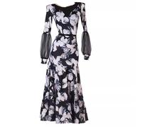 TJDWPRRD Abiti da Ballo Valzer per Donna Costume di Prestazioni Tango Foxtrot Gonna Pratica Standard Nazionale Cavo Costumi da Ballo Concorso Salsa Flamenco
