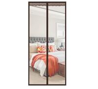 TJDWPRRD Cortina di Porta Isolata Magnetica Termica Copertine Balcone Patio Eva Trasparente Apertura a Doppia Faccia Porta dello Schermo di Partizione Chiara per Sala da Pranzo,A,2.62x6.56ft