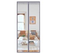 TJDWPRRD Cortina di Porta Isolata Termica Magnetica Porta a Schermo Magnetico Trasparente per Il Patio Camera da Letto Copertura di Partizione Chiara Apertura a Doppia Faccia,A,37.4x86.61in
