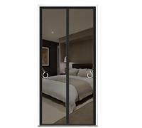 TJDWPRRD Mesh Porta Schermo Magnetico Cantamento Netto Invisibile per Il Soggiorno Patio Non Perforazione Partizione a Maglie del Balcone Camera da Letto Assemblaggio Facile,B,3.28x6.89ft