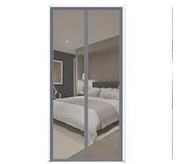 TJDWPRRD Mesh Porta Schermo Magnetico Cantamento Netto Invisibile per Il Soggiorno Patio Non Perforazione Partizione a Maglie del Balcone Camera da Letto Assemblaggio Facile,A,3.28x7.54ft