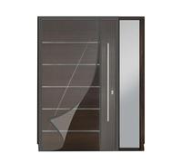 TJDWPRRD Pannello Trasparente con Telo Termoisolante Copertura Divisoria per Porta Esterna Magnetica per Sala da Pranzo Camera da Letto Zanzariera Apribile su Entrambi I Lati Senza,A,100x240cm