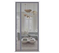 TJDWPRRD Porta a Schermo Magnetico Auto -Sigillo,Cortina di Mesh per Il Balcone del Patio Rete di Partizione All'aperto per La Cucina per Finestre per Garage Auto,A,140x240cm