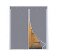 TJDWPRRD Porta a Schermo Magnetico Cande Porte a Maglie per Camera da Letto da Cucina Coperchio Porte Camera da Letto Interno Senza Mani Copertina Netta in Poliestere Partizione,A,27.56x78.74in