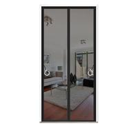 TJDWPRRD Porta a Schermo Magnetico del Patio da Cucina Tenda Porta per Camera da Letto del Soggiorno Tenda a Maglie Senza Mani Porte Posteriori Reti di Partizione Invisibili,A,3.28x7.87ft