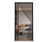 TJDWPRRD Porte a Maglie Schermo con Chiusura Magnetica Canderna di Partizione per Terrazza da Cucina Netto Porte Anteriori Pesanti Porta dello Schermo Pieghevole Autocostruita,A,3.28x6.89ft