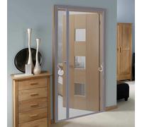 TJDWPRRD Porte a Rete Resistenti con Magnete Tenda per Porta Interna per Camera da Letto Balcone Porta Scorrevole per Sala da Pranzo Apertura a Mani Libere Installazione Semplice,A,1.1x2.3m