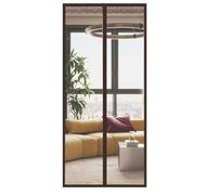 TJDWPRRD Tenda a Pannello Trasparente per Esterni Zanzariera Magnetica per Pergolato da Cucina Copertura Antivento per Porta da Camera da Letto Pannello Telo per Gazebo da Corridoio,A,90x240cm