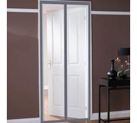 TJDWPRRD Tenda a Pannello Trasparente Zanzariera Magnetica per Corridoio Cucina Telone Resistente per Camera Letto Patio Zanzariera Apertura su Entrambi Lati Autochiusura,A,0.8x2m