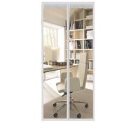 TJDWPRRD Tenda per Porta con Isolamento Termico Zanzariera Magnetica Trasparente per Patio Camera da Letto Copriporta Antivento per Camera da Letto Tende a Pannello Trasparenti,A,150x200cm