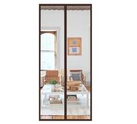 TJDWPRRD Tenda per Porta Isolata Trasparente con Chiusura Magnetica Porta dello Schermo Pesante per Il Soggiorno Patio Coperchio di Partizione All'aperto Trasparente in Cucina,A,62.99x94.49in