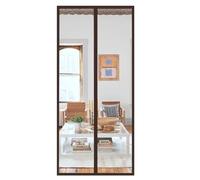 TJDWPRRD Tenda per Porta Isolata Trasparente con Chiusura Magnetica Porta dello Schermo Pesante per Il Soggiorno Patio Coperchio di Partizione All'aperto Trasparente in Cucina,A,31.5x82.68in