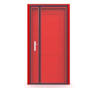 TJDWPRRD Tenda per Porta Magnetica Termica Isolata Porta Schermata Trasparente per Patio Cucina Schermo di Apertura Fronte-Retro Coperture Divisorie in Rete a Mani Libere Balcone,A,110x200cm