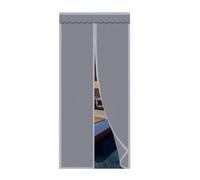 TJDWPRRD Tenda Porta a Colori Solido con Magneti,Porta dello Schermo Privacy Autosaling per Cucina Giardino Copertine di Partizione del Corridoio per Patio Senza Mani,A,110x220cm