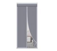 TJDWPRRD Tenda Porta da Camera da Letto Magneti Porta Zanzariera Privacy per Cancelletto Cucina Patio Porta Zanzariera Autosigillante Privacy Tenda Divisoria per Interni Soggiorno,A,110x230cm