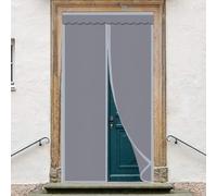 TJDWPRRD Tervato della Porta Isolata Termica Magnetica,Porta dello Schermo della Privacy Autoprodotta per Il Patio Camera da Letto Tende Copertina della Porta della Cucina Balcone,A,110x240cm