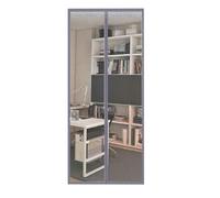 TJDWPRRD Tervato della Porta Isolato Trasparente,Coperchio di Porta Magnetica per Sala da Pranzo Balcone Veranda Apertura del Lato Sinistro O Destro Reversibile Installazione Facile,A,74.8x86.61″
