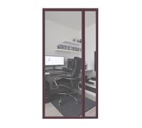 TJDWPRRD Zanzariera Trasparente Tenda Magnetica in Plastica Tende Scorrevoli Isolanti per Balcone Cucina Copriporta per Camera da Letto Interni Autochiudente,A,110x210cm