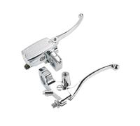 TJKIB Leva Freno Frizione Moto 25mm 1 "Manubrio Cilindro Maestro del Freno Idraulico Leve Frizione per VT1100C VT1100 C3 per Shadow 1100 1997-2007