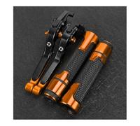 TJKIB Leva Freno Frizione Moto per CBR600F4i CBR 600 F4i Sport F 2001 2002 2003 2004 2005 2006 2007 Moto Frizione Leva Freno Manubrio Manopole Finisce