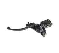 TJKIB Leva Freno Frizione Moto Sinistra Destra Universale per 50cc-250cc Leva Frizione Cilindro della Pompa Leva del Freno Idraulico Moto Frizione Maniglia A Leva del Freno